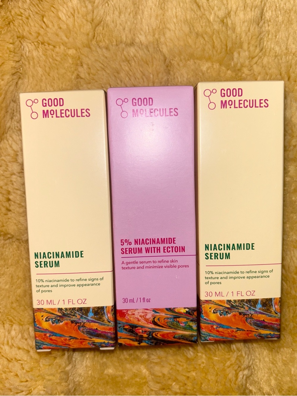 Good Molecules Niacinamide Serum — Skin Clarifying Serum